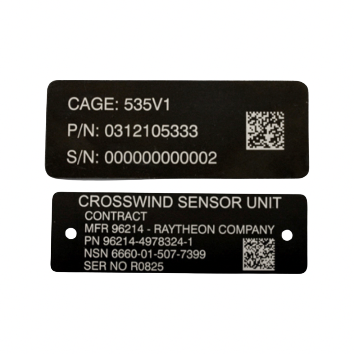 Exterior Anodized Aluminum Plates with Shape and Size Options