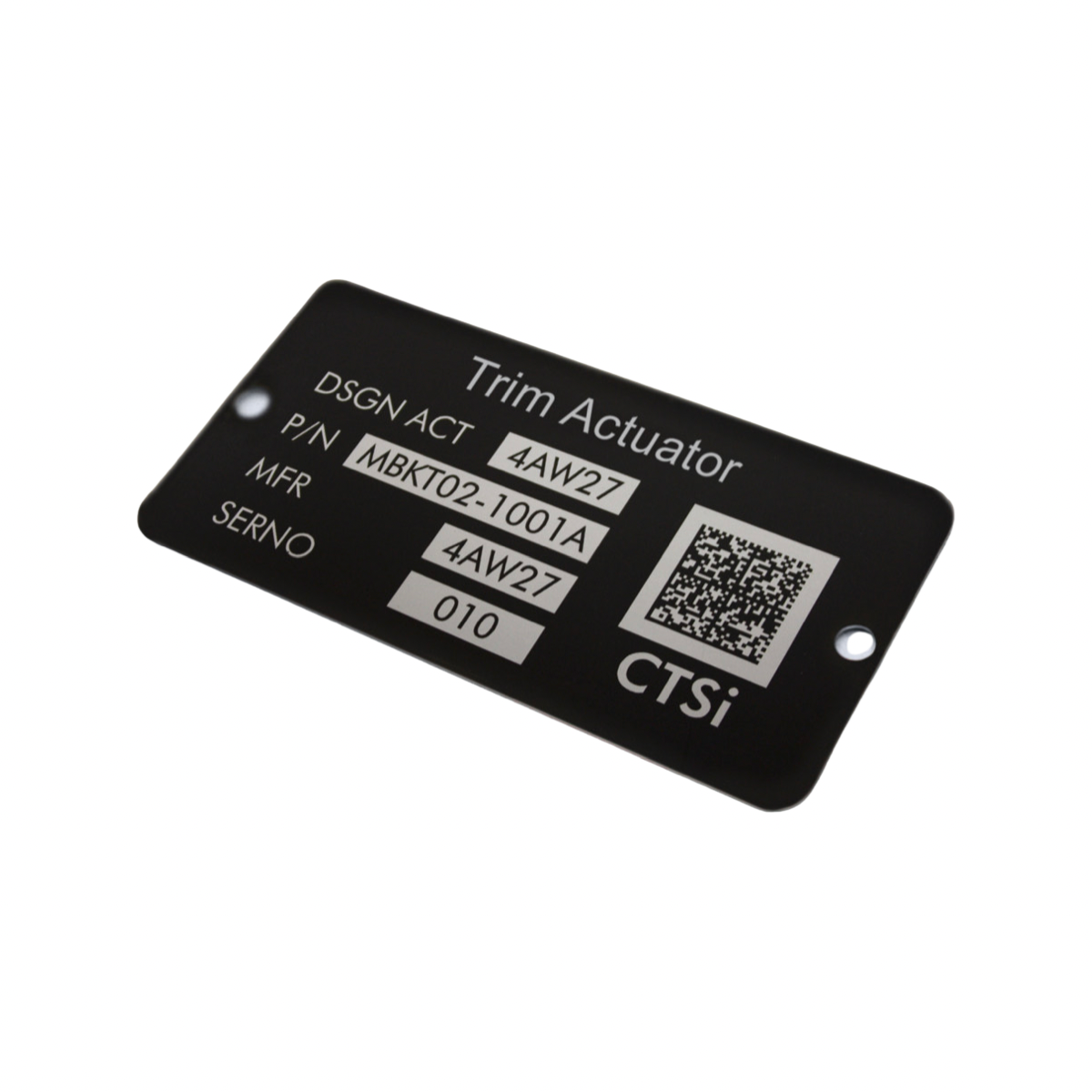Exterior Anodized Aluminum Plates with Shape and Size Options