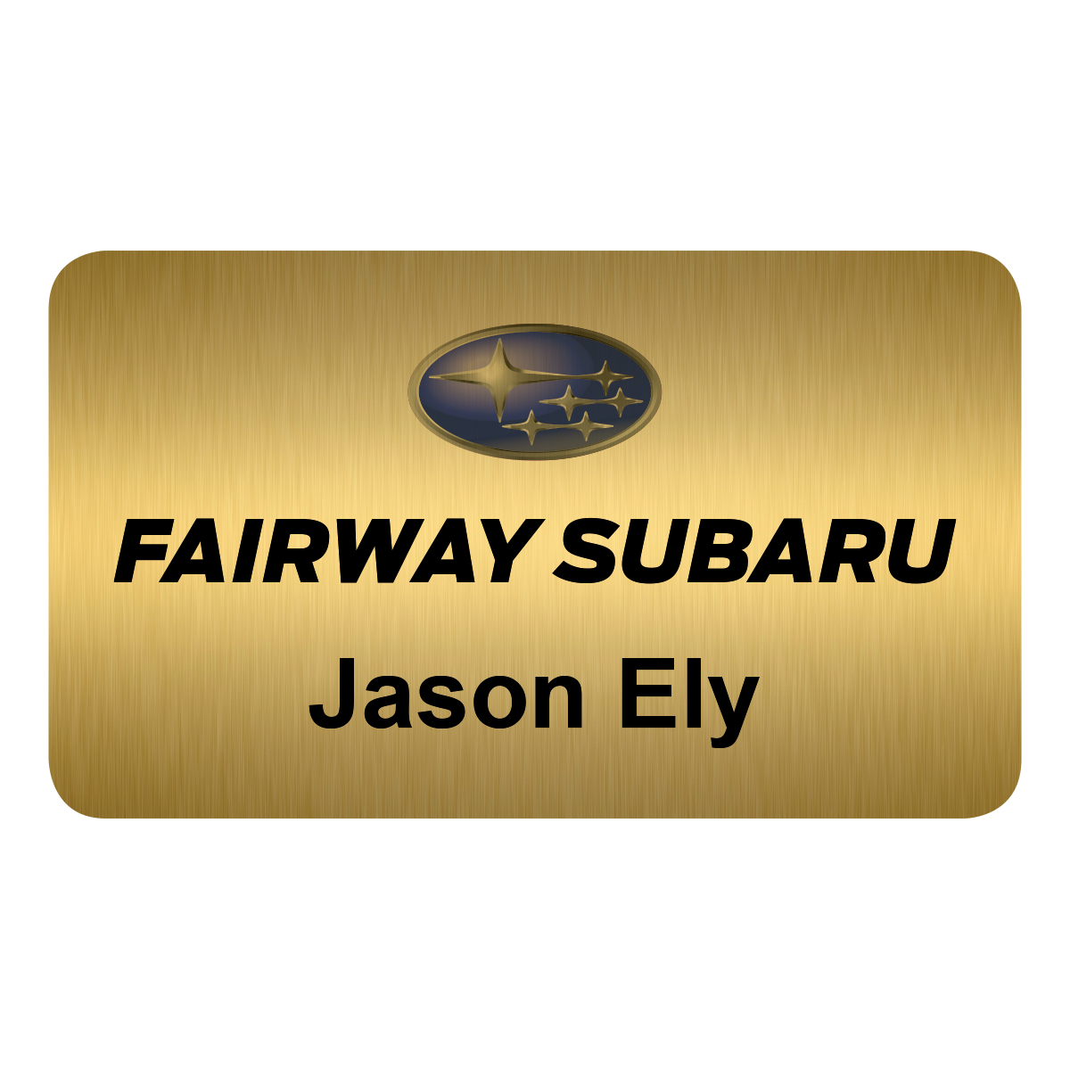 Full Color Metal Badges