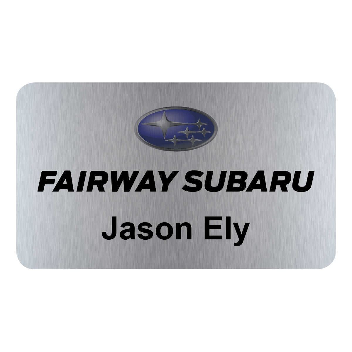 Full Color Metal Badges