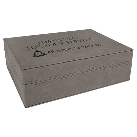 Leatherette Gift Box