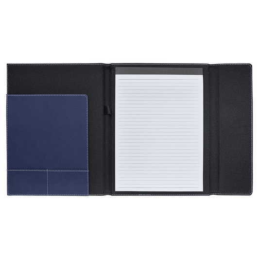 Leatherette Portfolio with Canvas