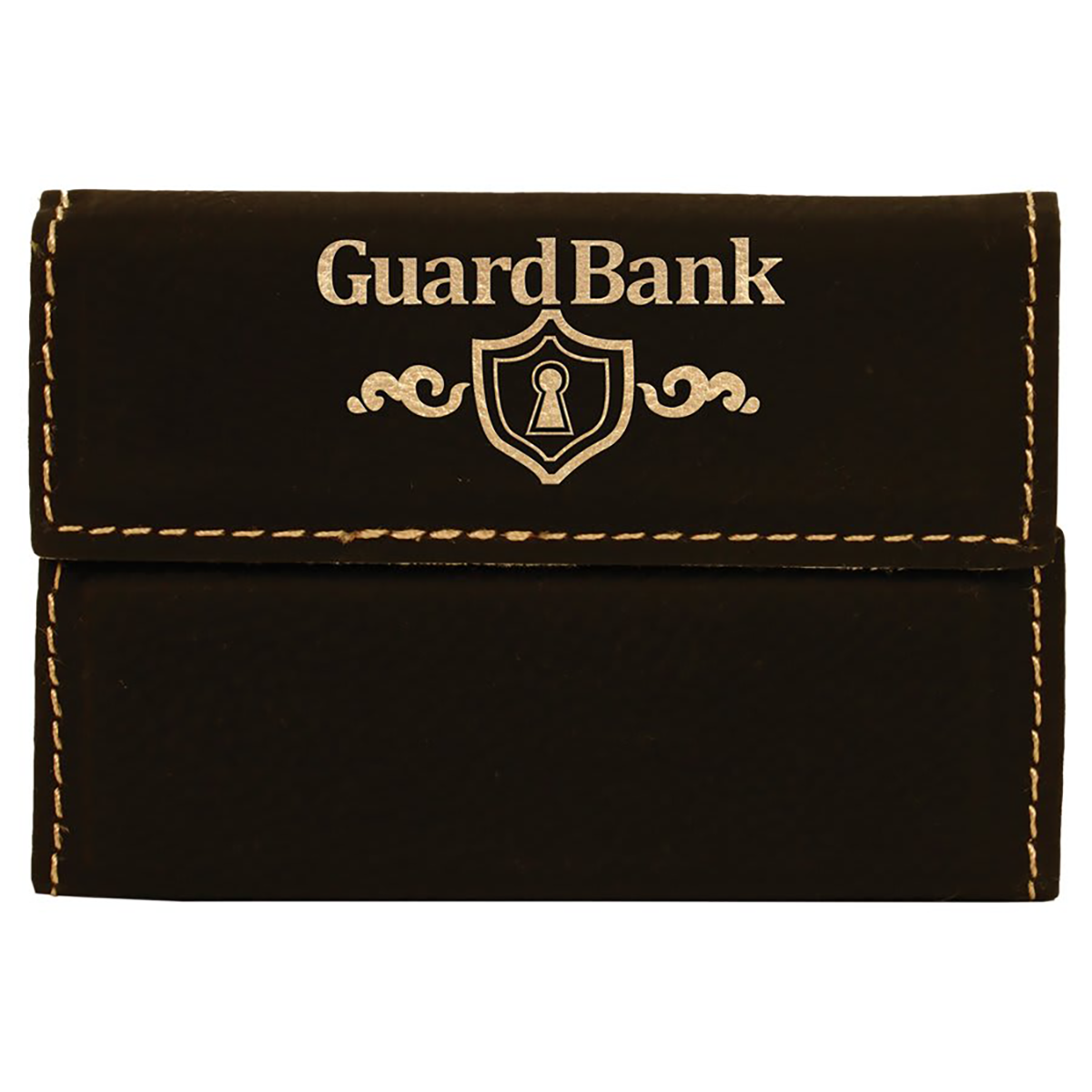 Leatherette Business Card Holder