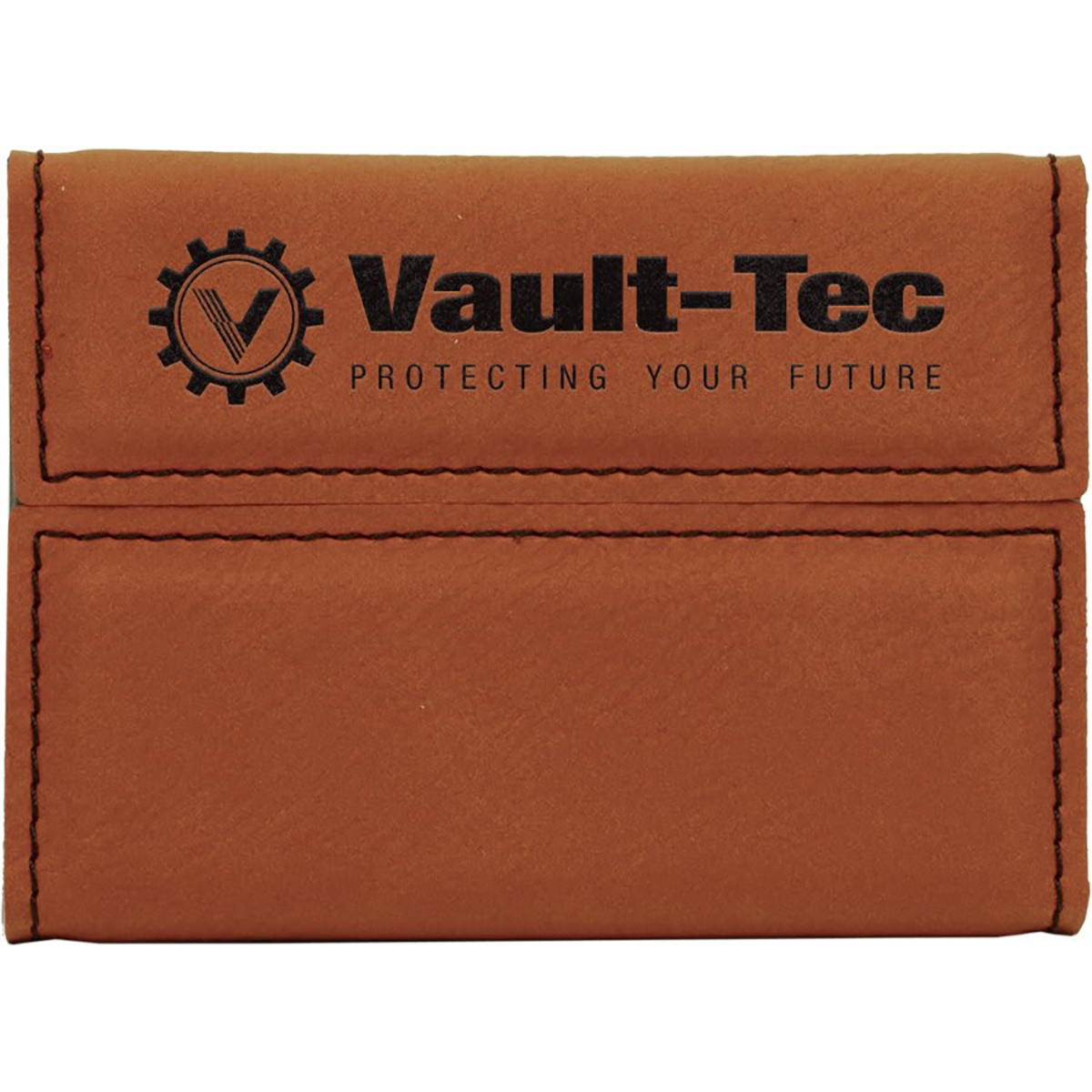 Leatherette Business Card Holder