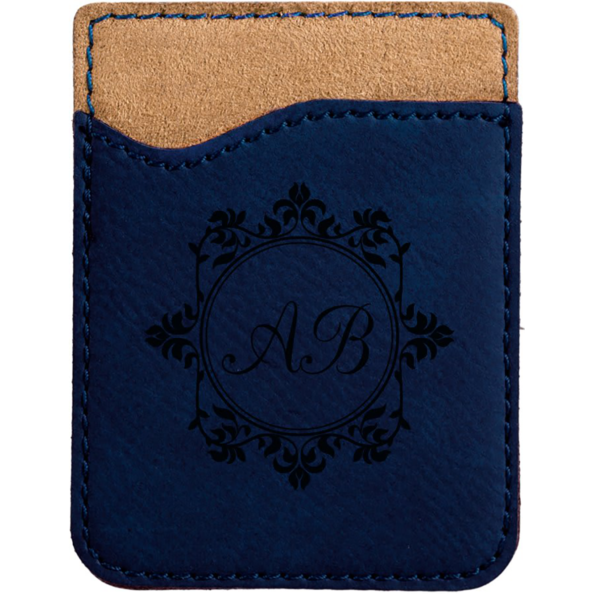 Leatherette Cell Phone Wallet