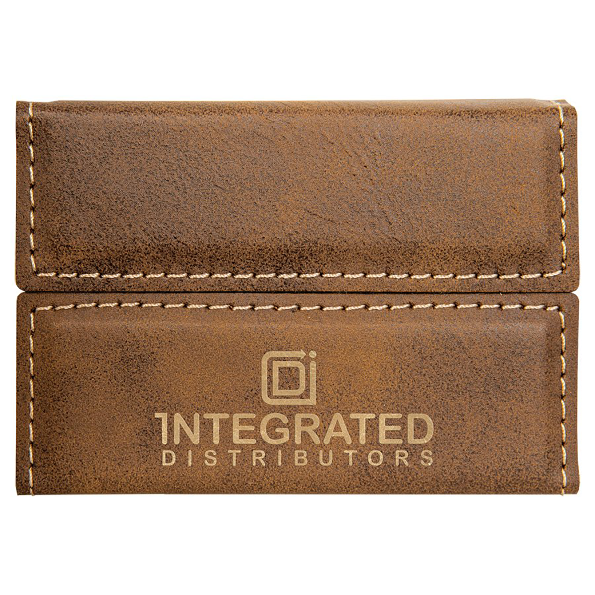 Leatherette Business Card Holder