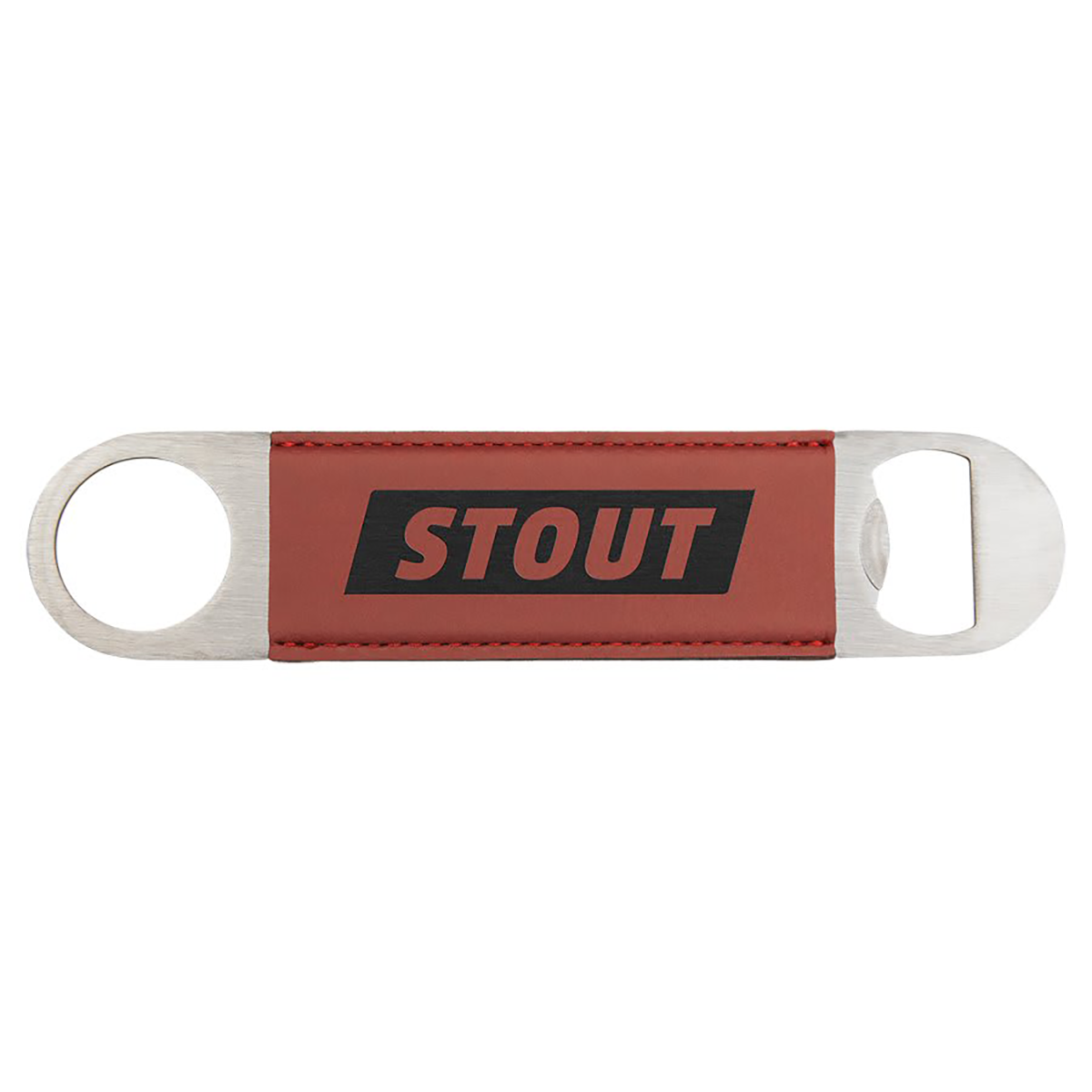 Leatherette Bottle Opener