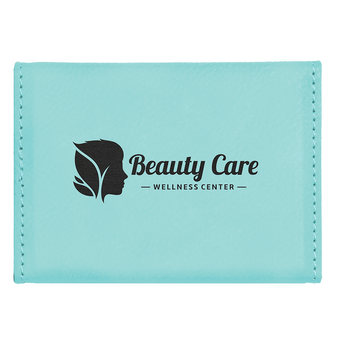 Leatherette Business Card Holder