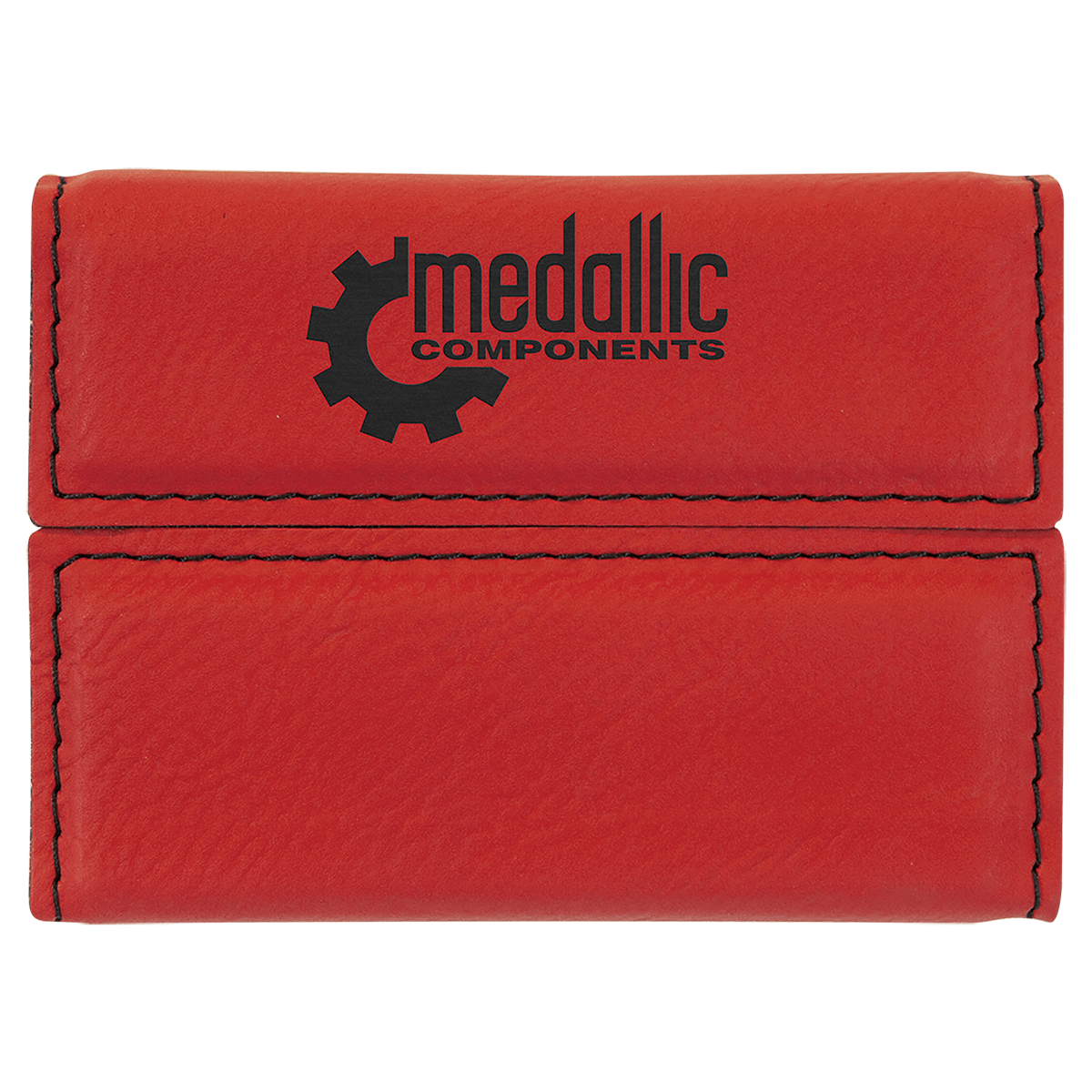 Leatherette Business Card Holder