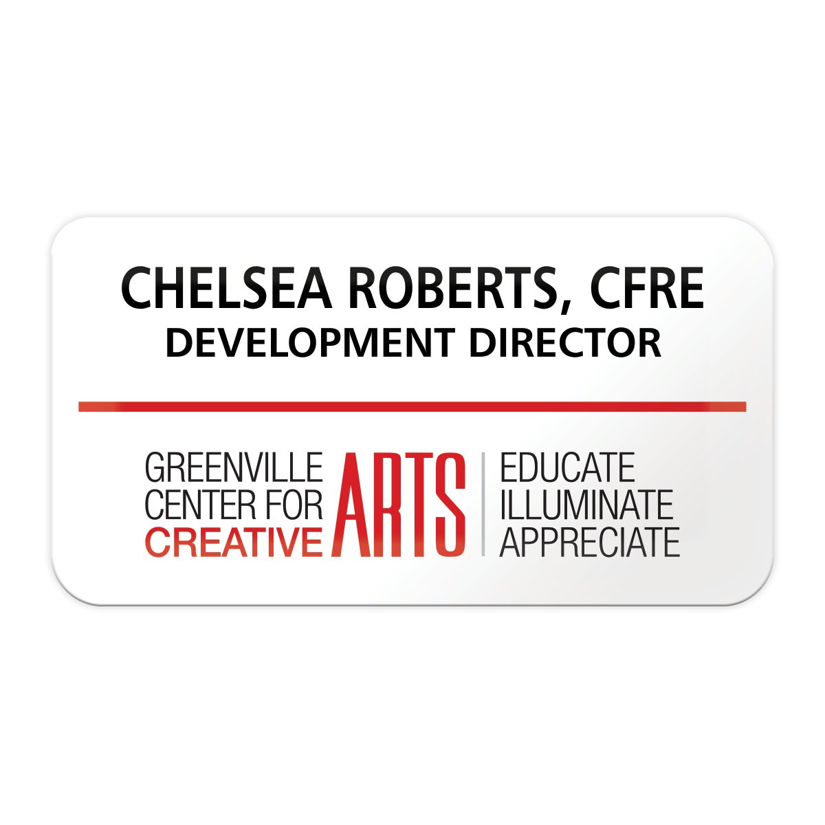 C3 Full Color Plastic Badges
