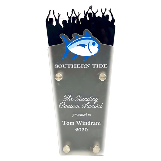 Herisan Acrylic Award by Cowart