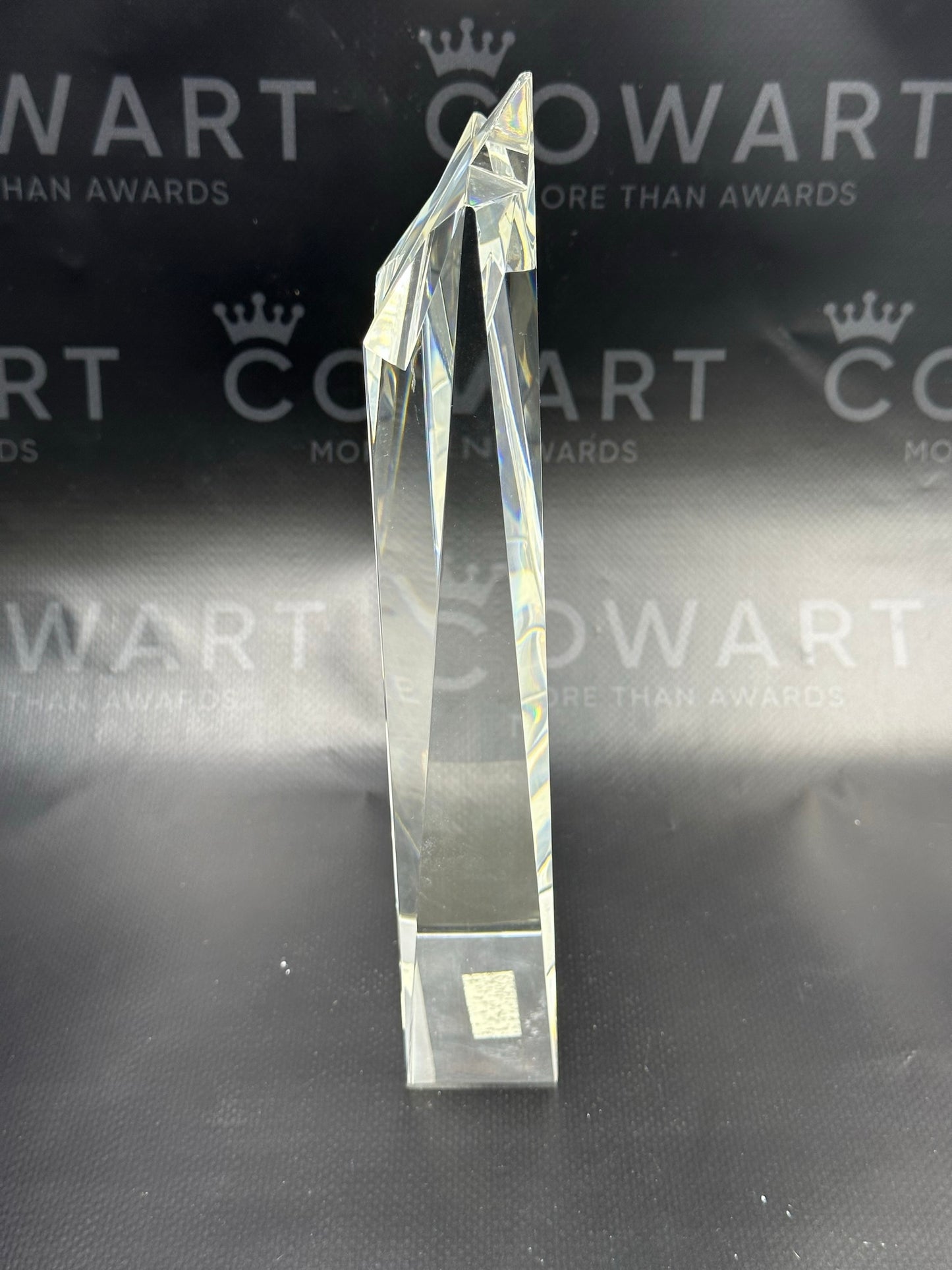 Crystal Star Carved from Crystal Block