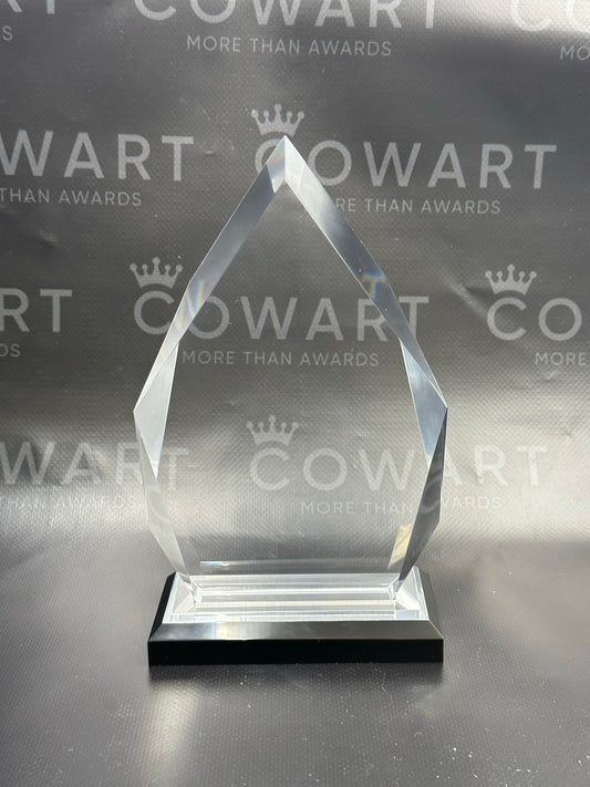 Silver Diamond Impress Acrylic