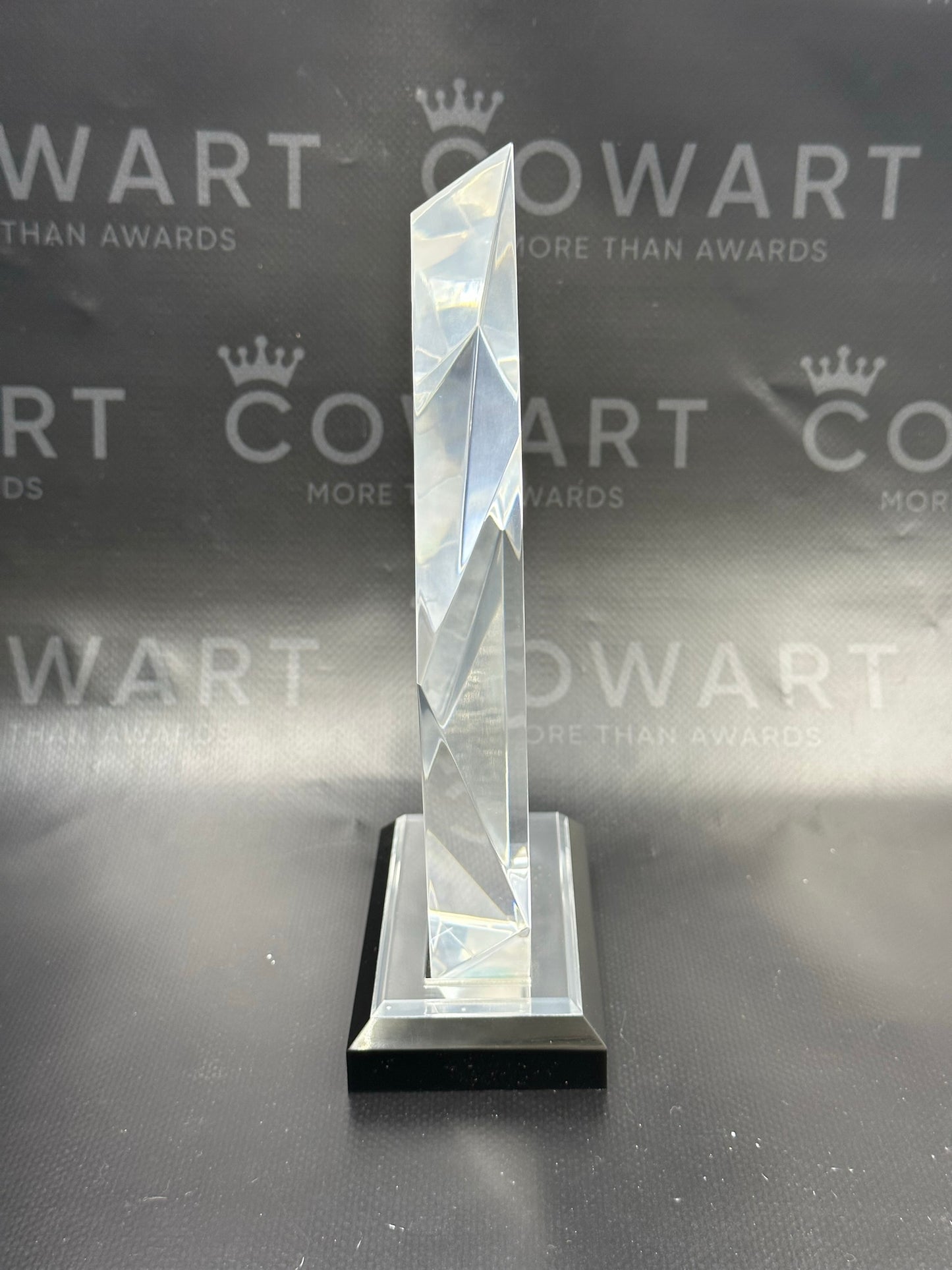 Silver Diamond Impress Acrylic