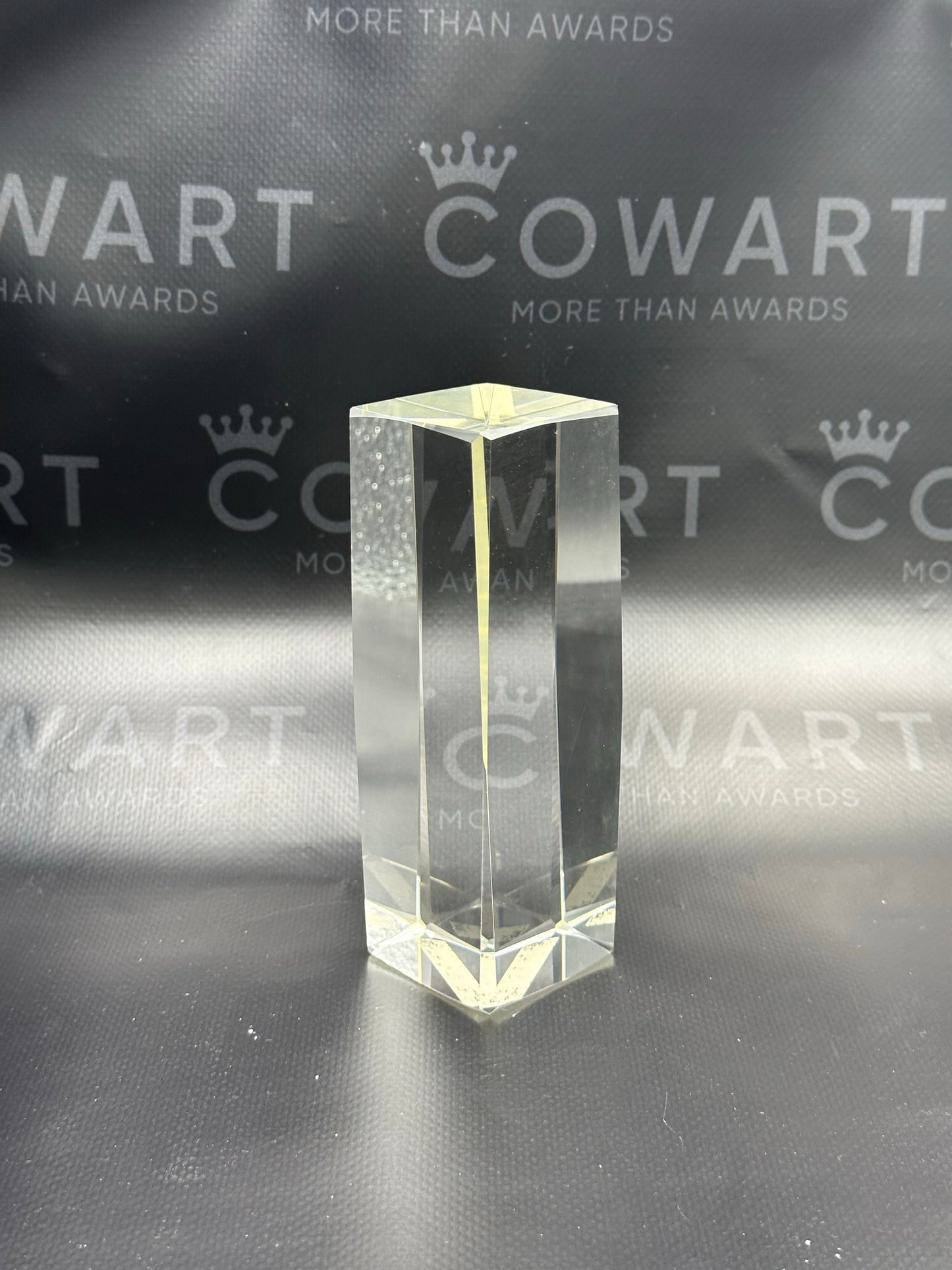 Crystal Block Tower