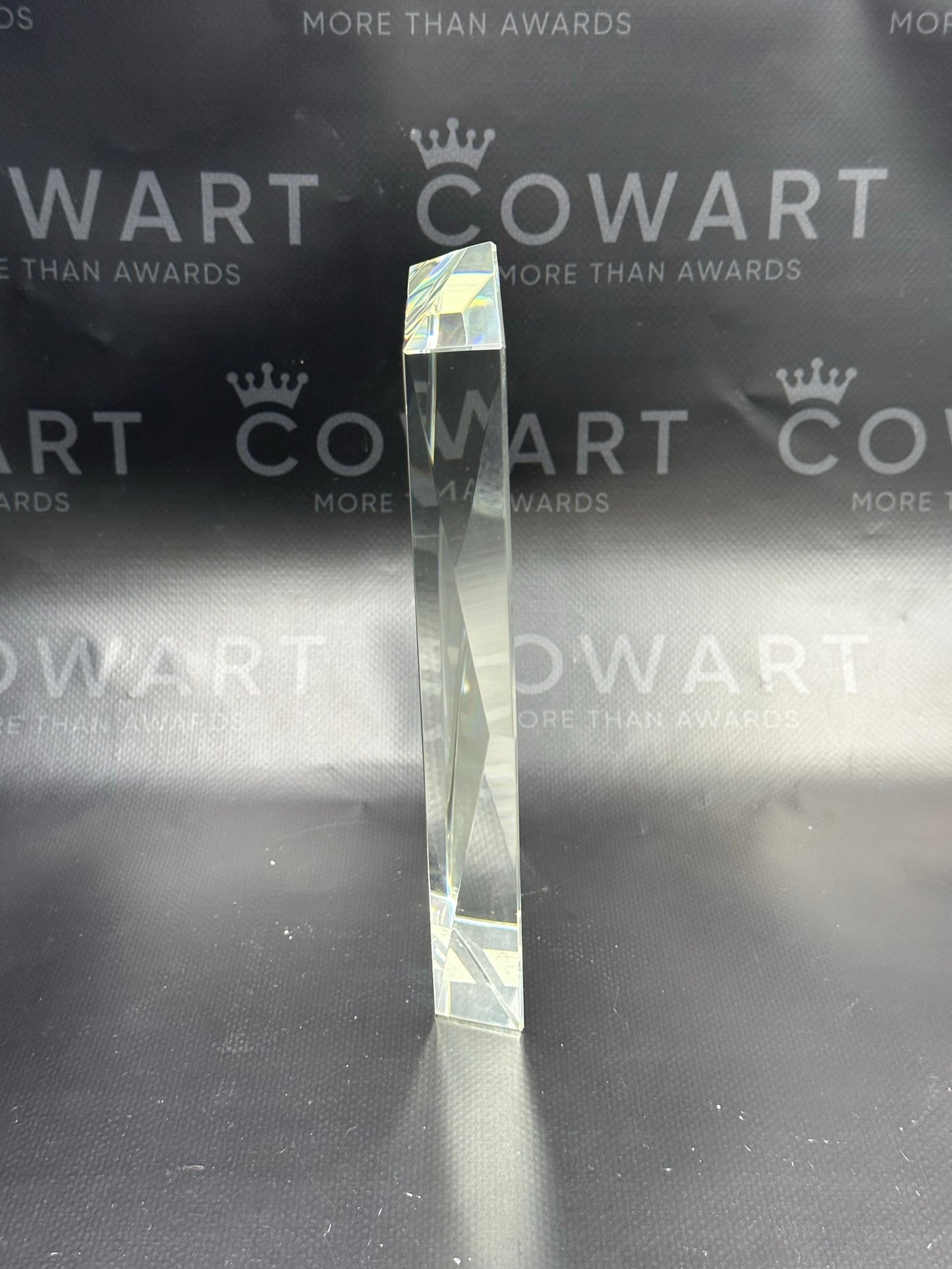 Rectangle Crystal Award