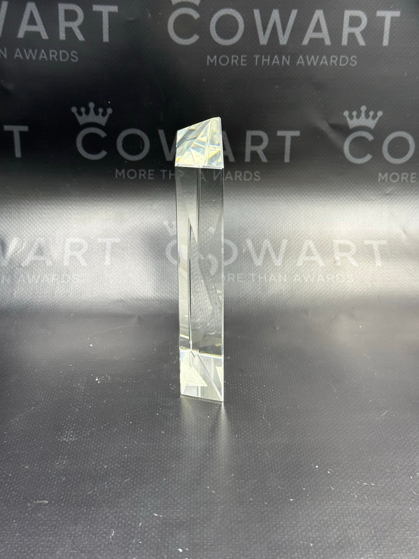 Rectangle Crystal Award