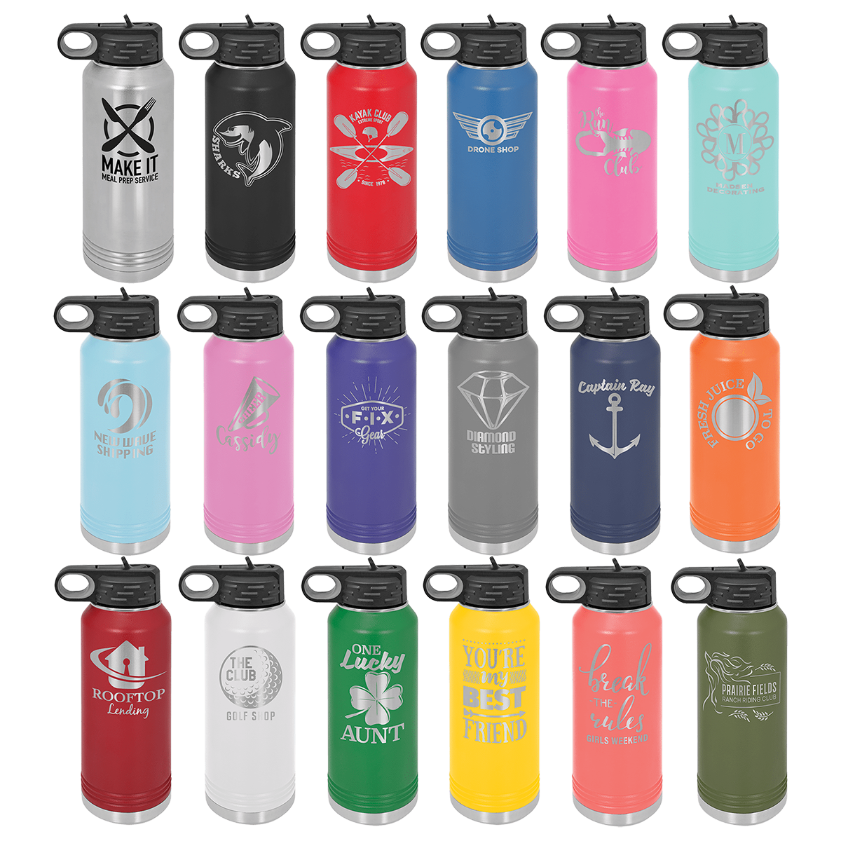 Polar Camel 32 oz. Water Bottle
