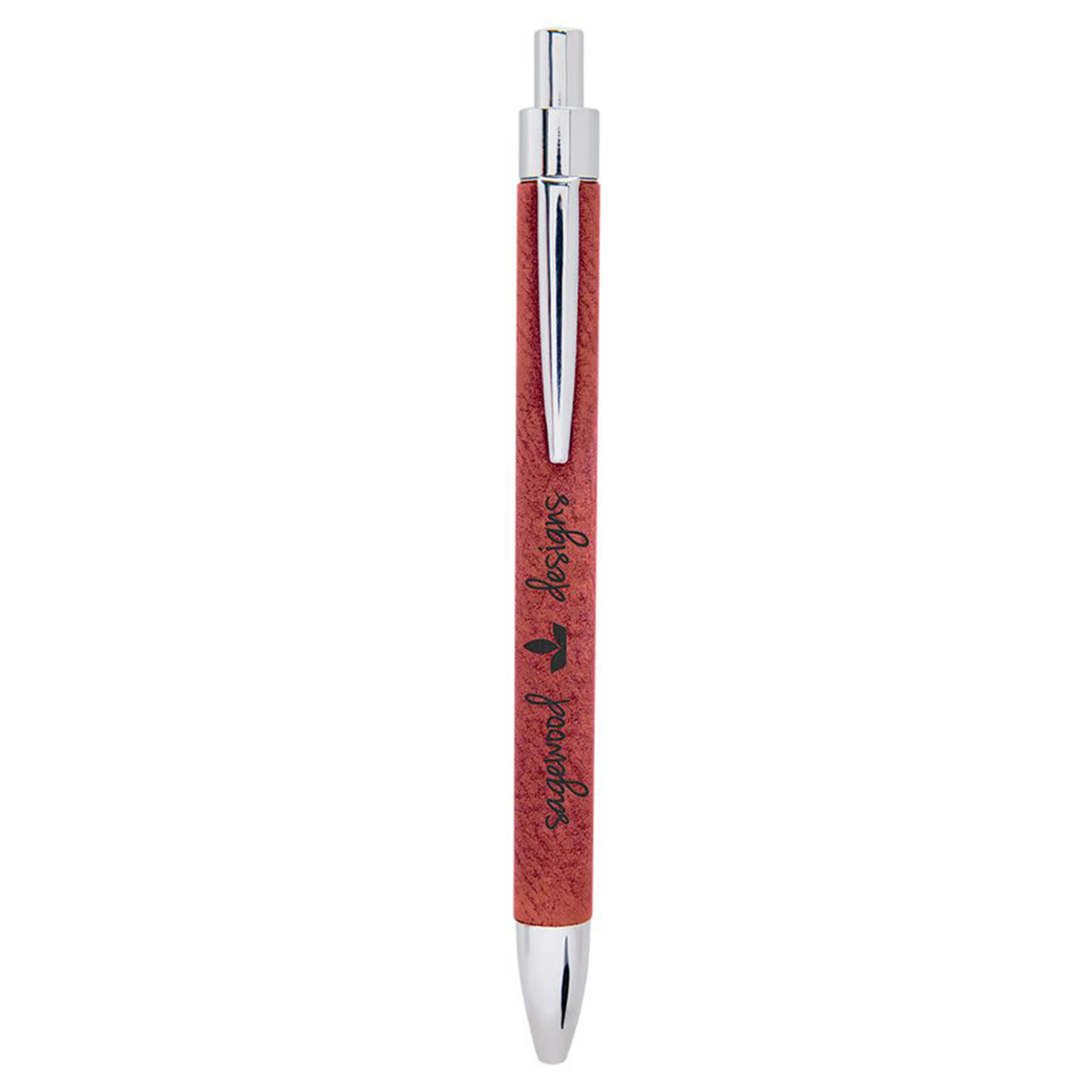 Leatherette Pen