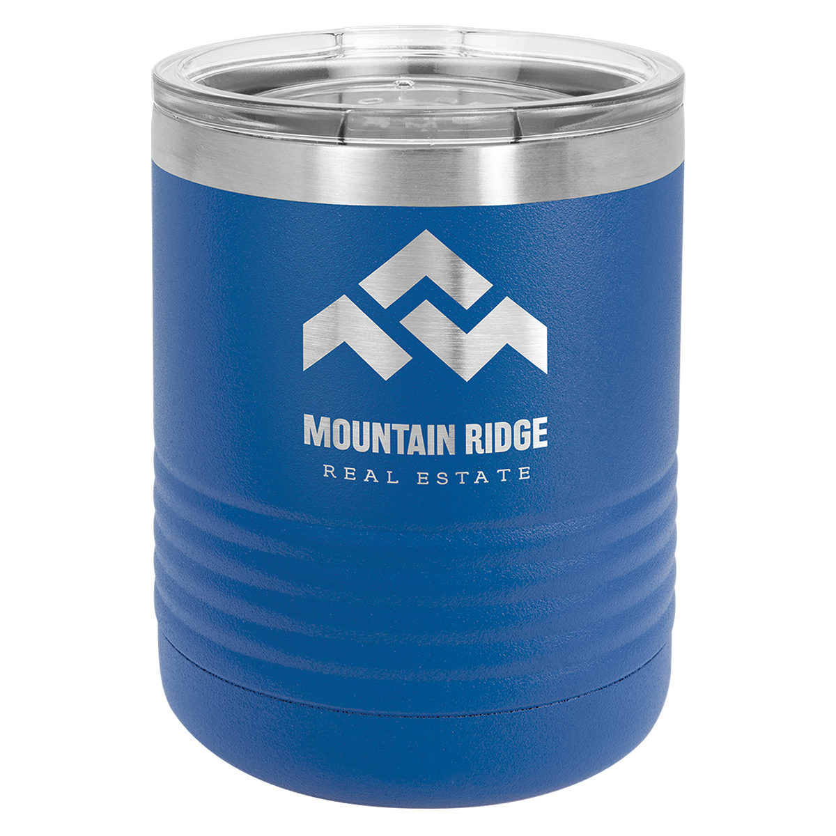 Polar Camel 10 oz. Vacuum Insulated Ringneck Tumbler with Clear Lid