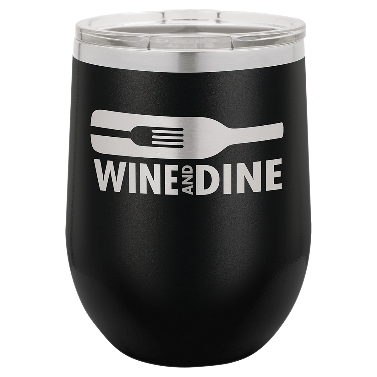 Polar Camel 12 oz. Vacuum Insulated Stemless Wine Tumbler with Lid