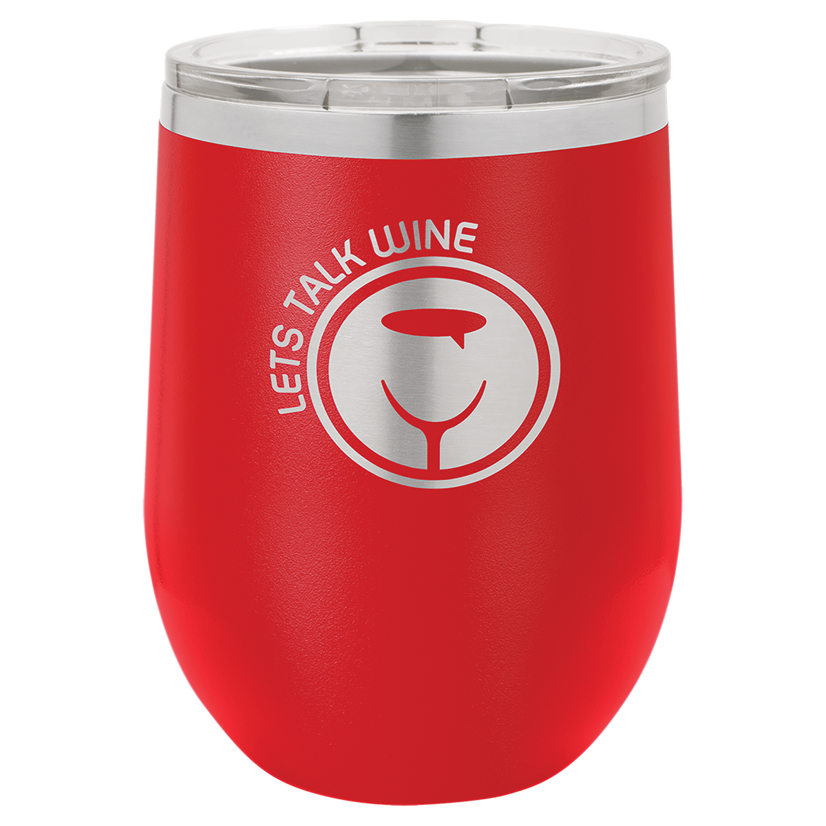 Polar Camel 12 oz. Vacuum Insulated Stemless Wine Tumbler with Lid