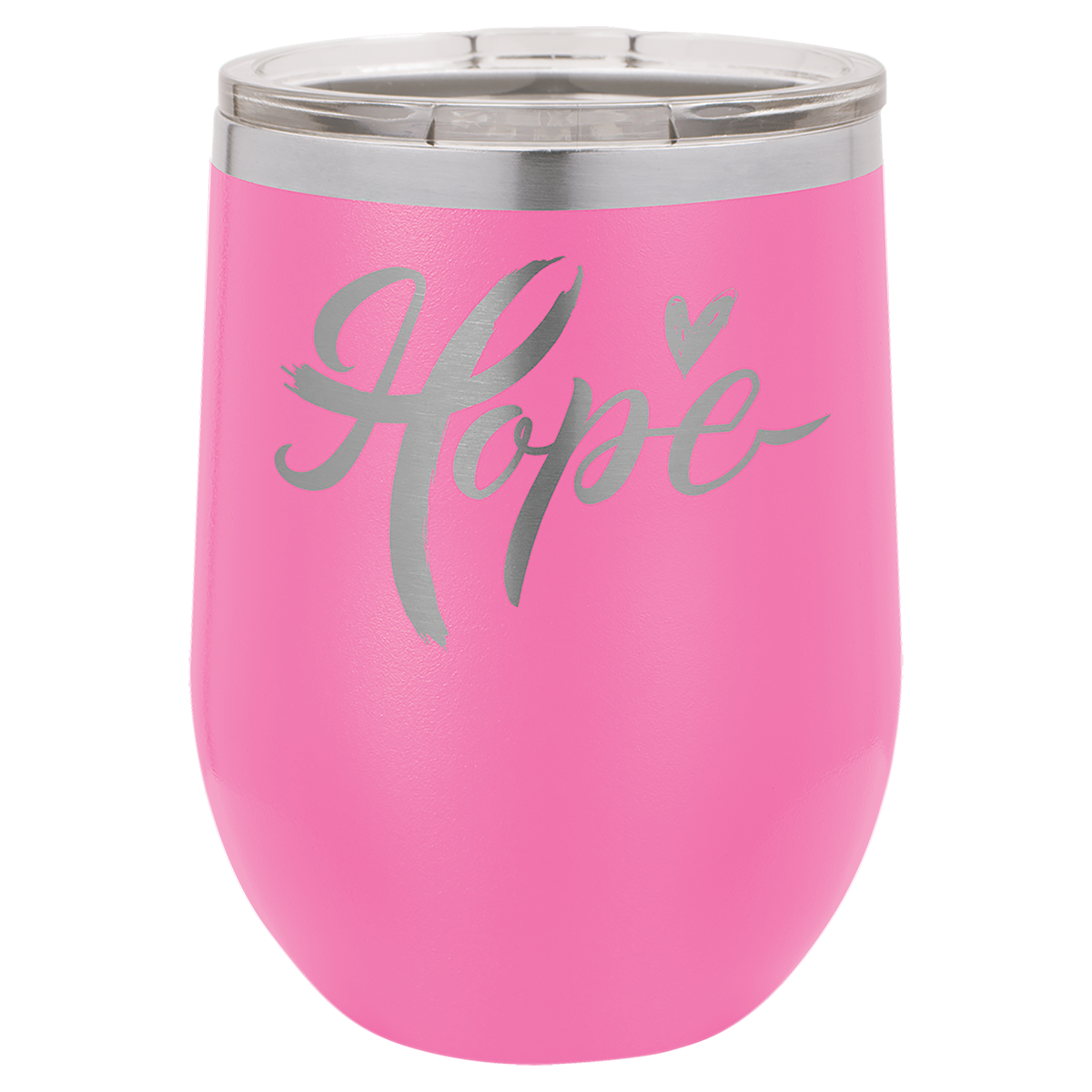 Polar Camel 12 oz. Vacuum Insulated Stemless Wine Tumbler with Lid
