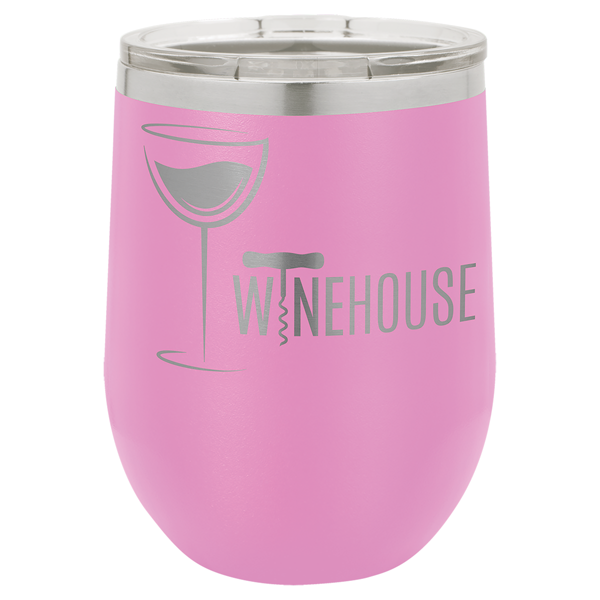Polar Camel 12 oz. Vacuum Insulated Stemless Wine Tumbler with Lid