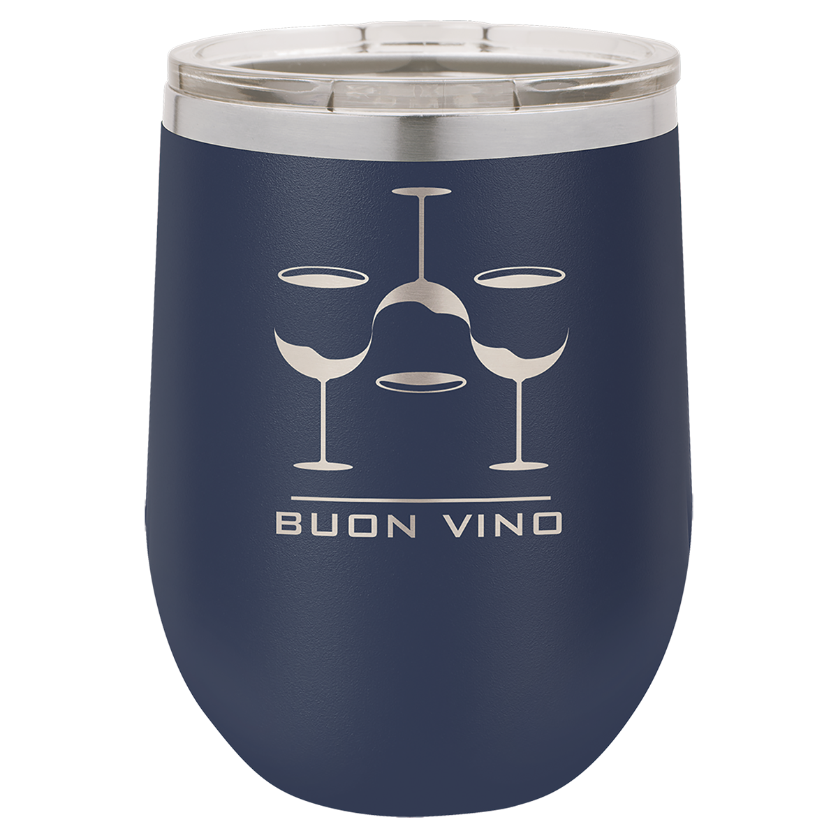 Polar Camel 12 oz. Vacuum Insulated Stemless Wine Tumbler with Lid