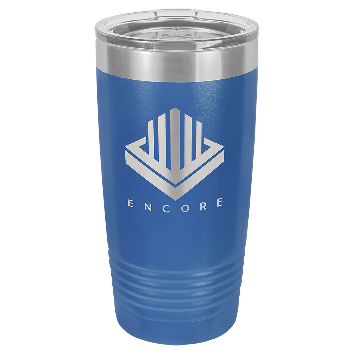 Polar Camel 20 oz. Vacuum Insulated Ringneck Tumbler with Clear Lid