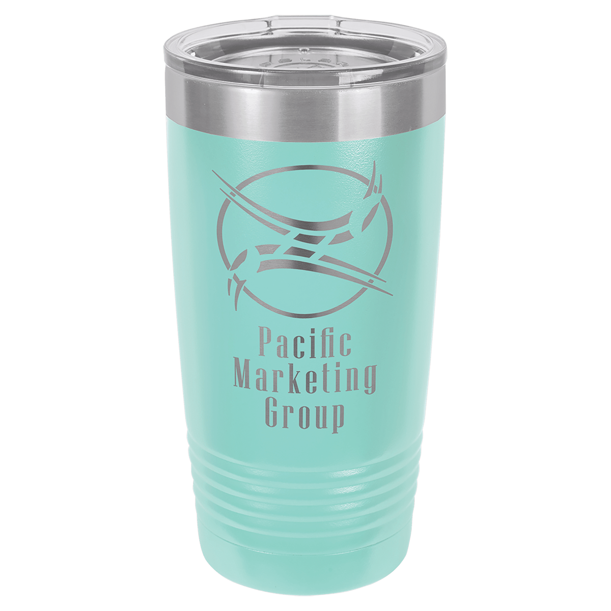 Polar Camel 20 oz. Vacuum Insulated Ringneck Tumbler with Clear Lid