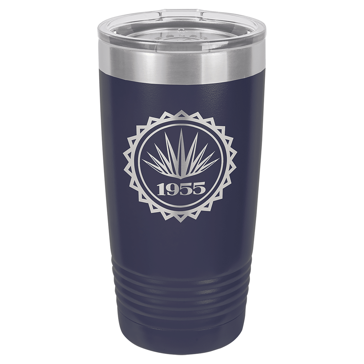 Polar Camel 20 oz. Vacuum Insulated Ringneck Tumbler with Clear Lid