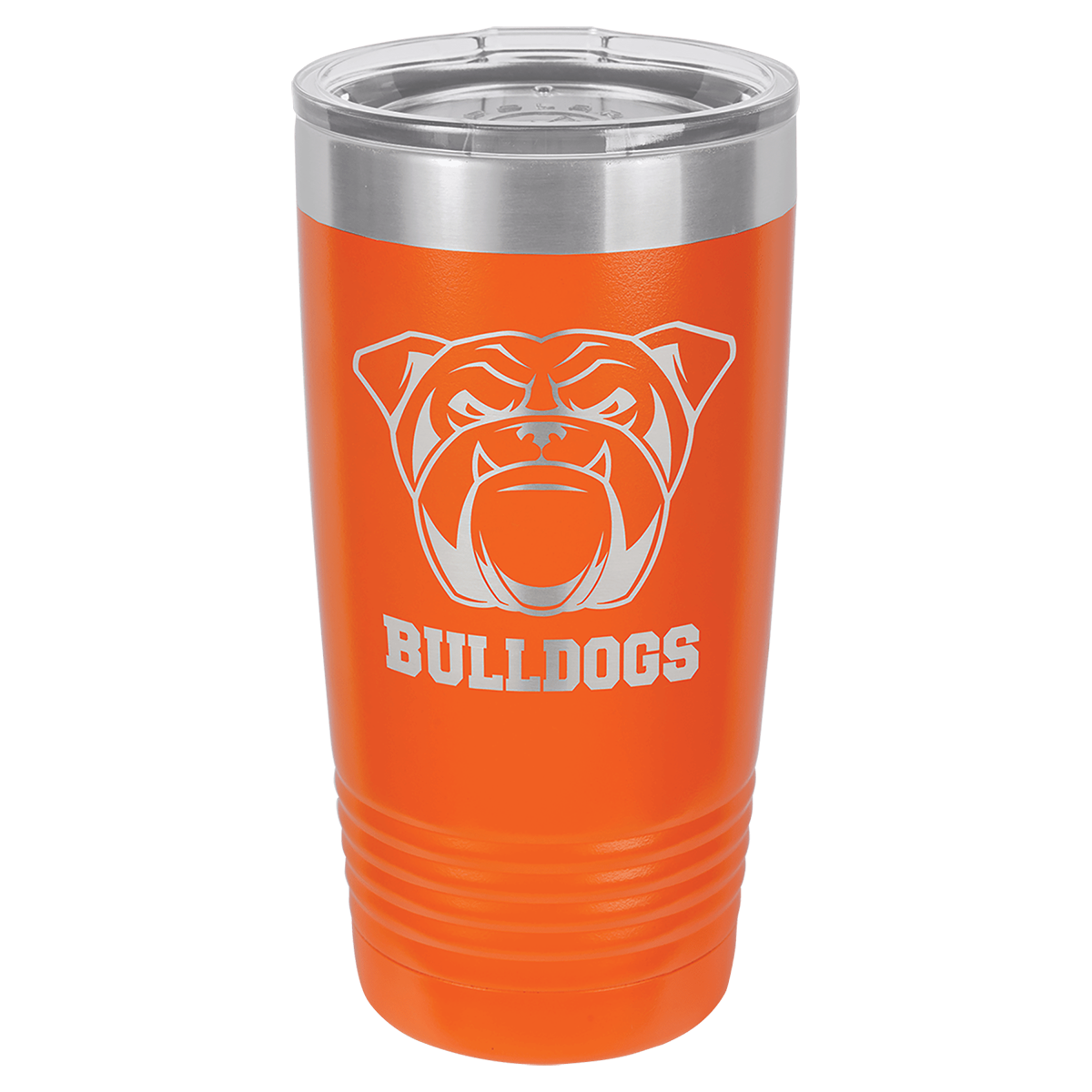 Polar Camel 20 oz. Vacuum Insulated Ringneck Tumbler with Clear Lid