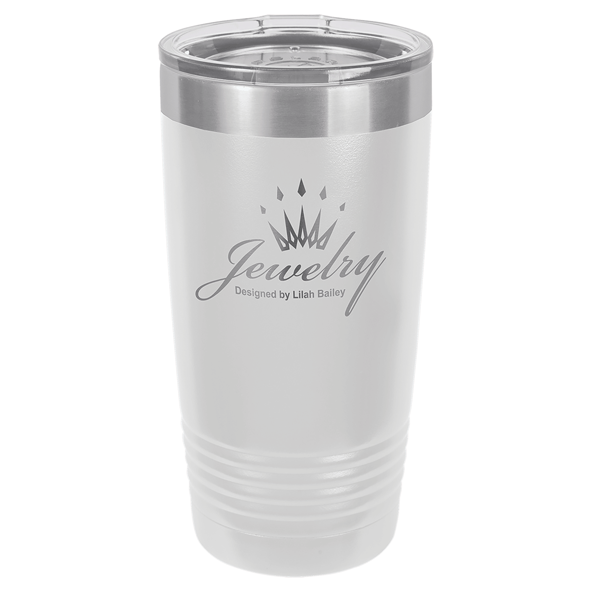 Polar Camel 20 oz. Vacuum Insulated Ringneck Tumbler with Clear Lid