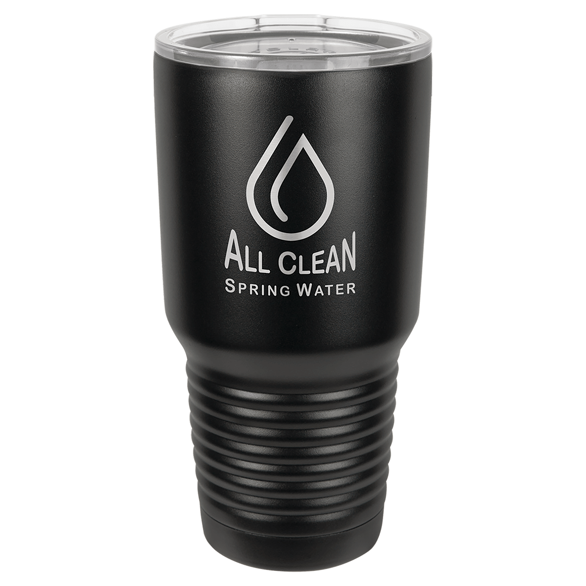 Polar Camel 30 oz. Vacuum Insulated Ringneck Tumbler with Clear Lid