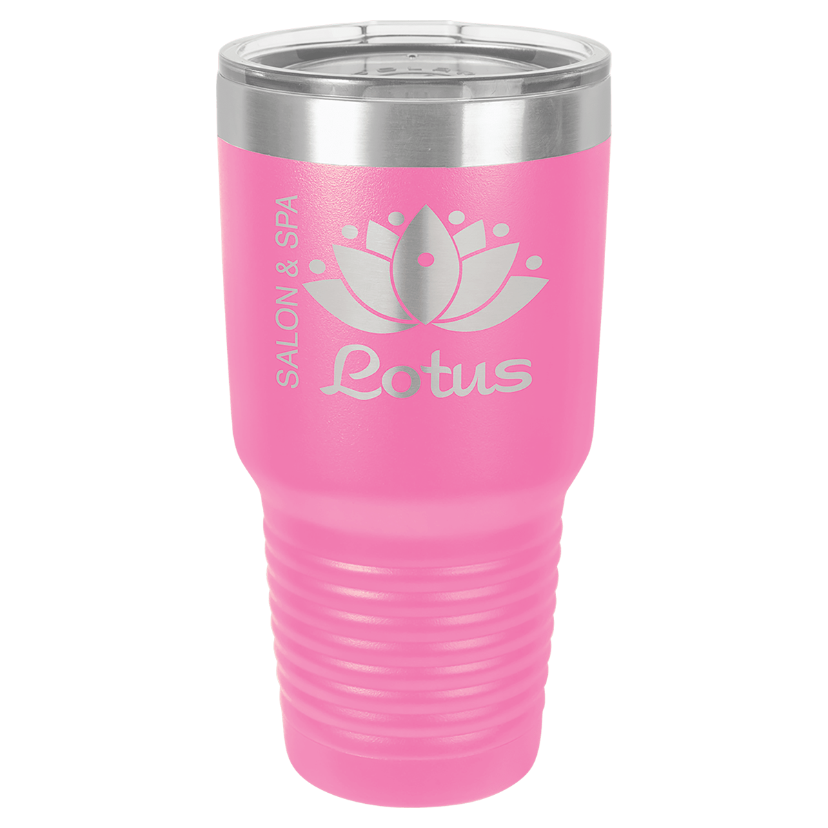 Polar Camel 30 oz. Vacuum Insulated Ringneck Tumbler with Clear Lid