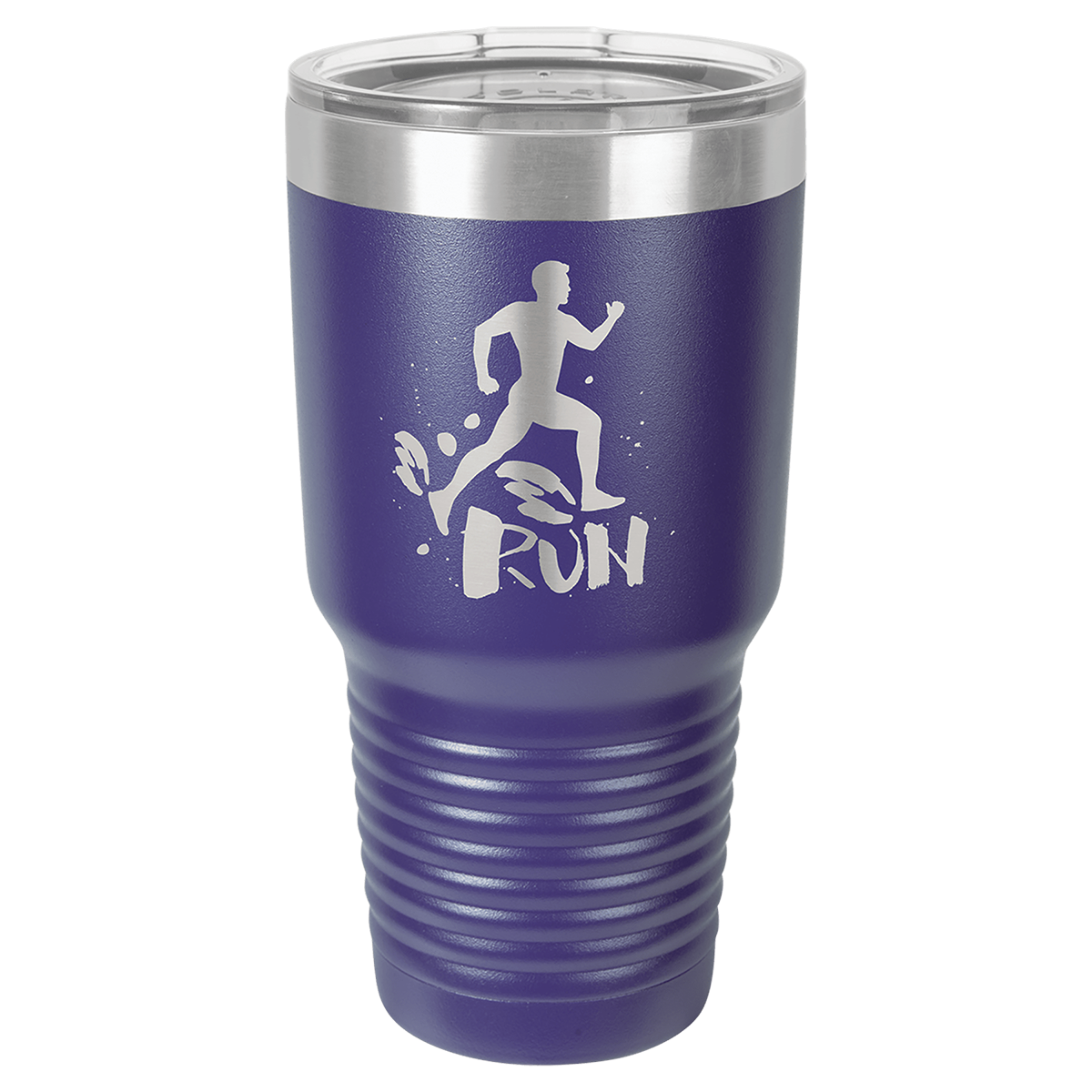 Polar Camel 30 oz. Vacuum Insulated Ringneck Tumbler with Clear Lid
