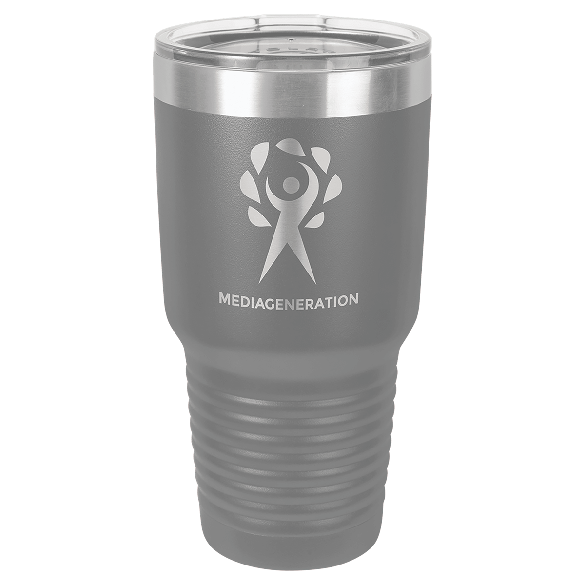 Polar Camel 30 oz. Vacuum Insulated Ringneck Tumbler with Clear Lid