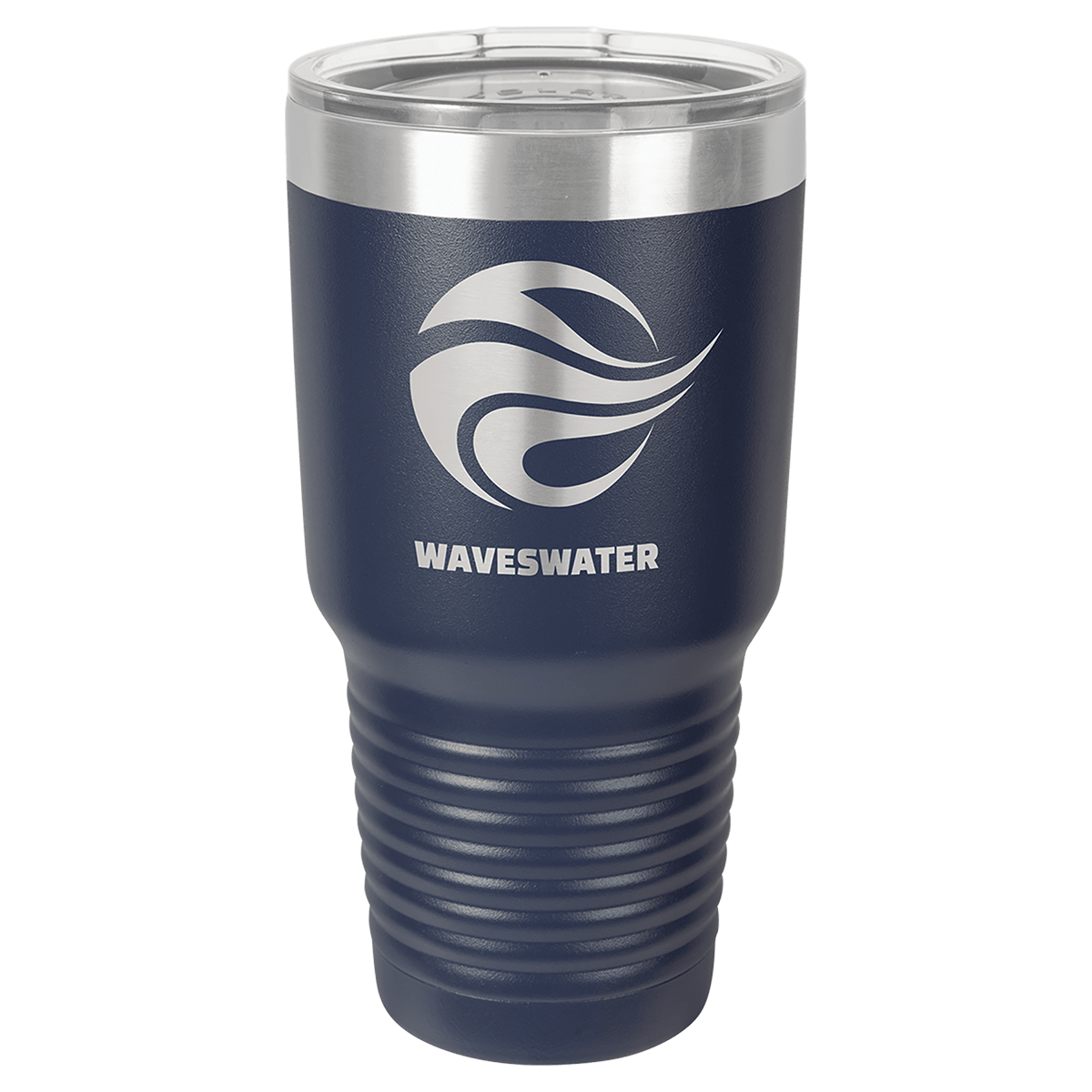 Polar Camel 30 oz. Vacuum Insulated Ringneck Tumbler with Clear Lid