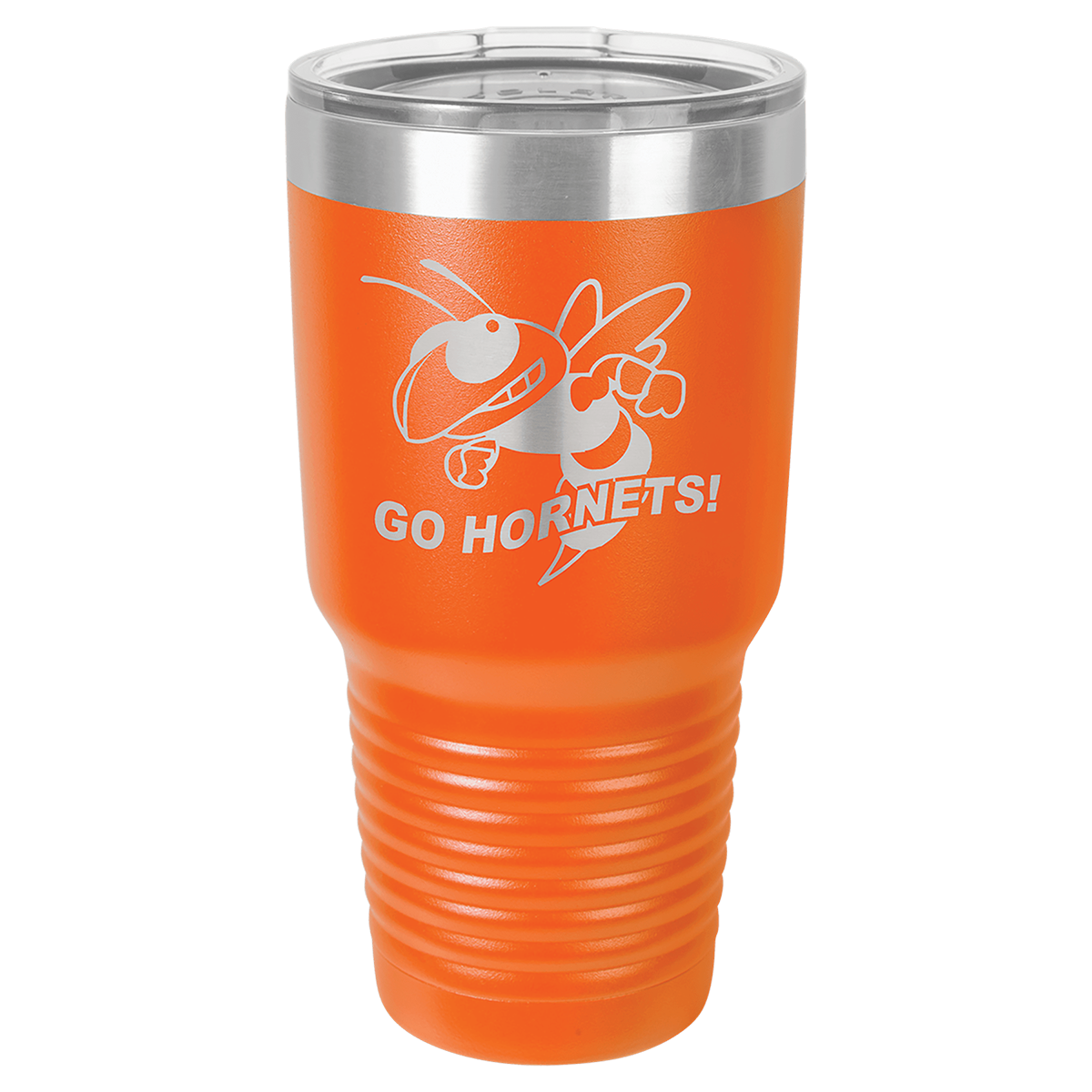Polar Camel 30 oz. Vacuum Insulated Ringneck Tumbler with Clear Lid