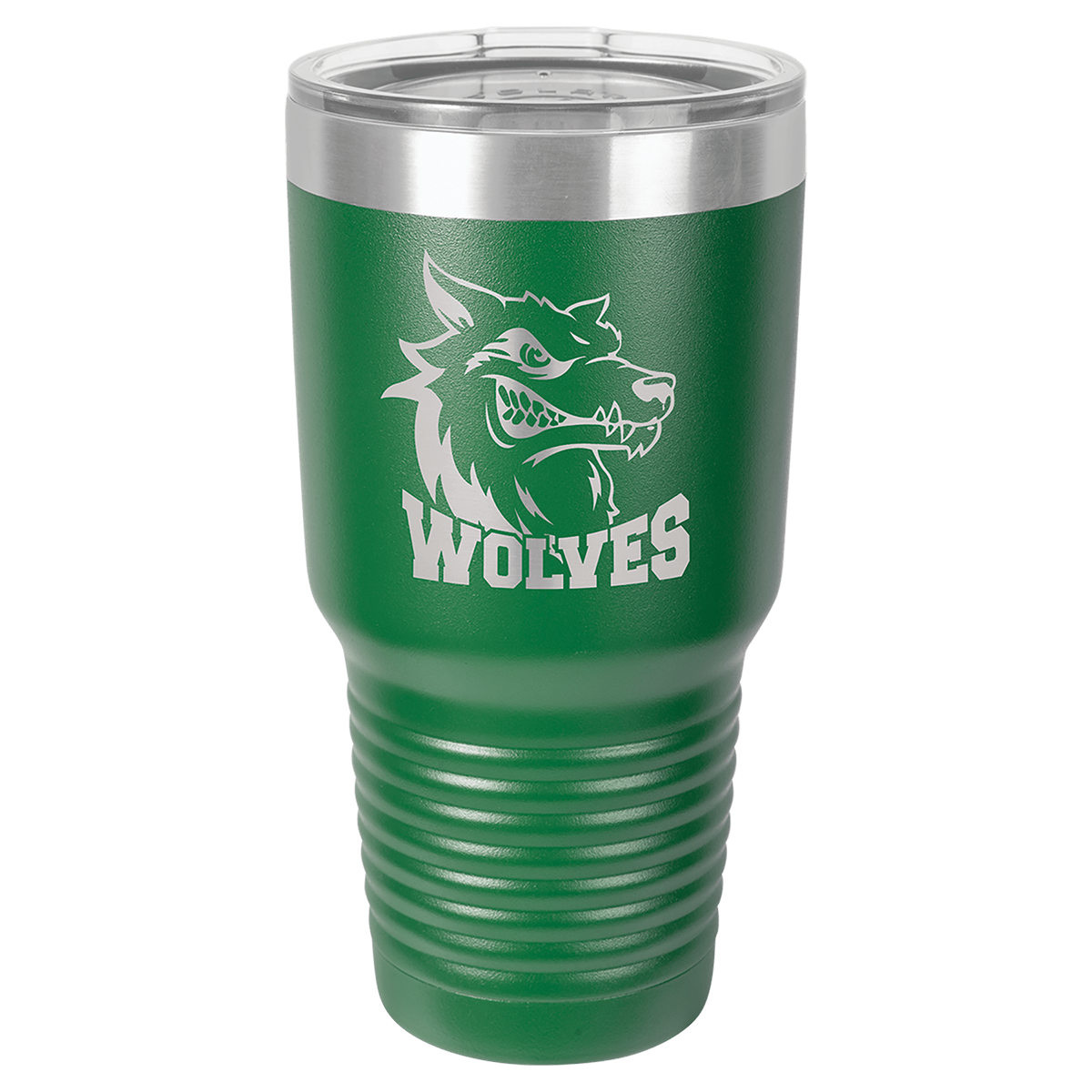 Polar Camel 30 oz. Vacuum Insulated Ringneck Tumbler with Clear Lid