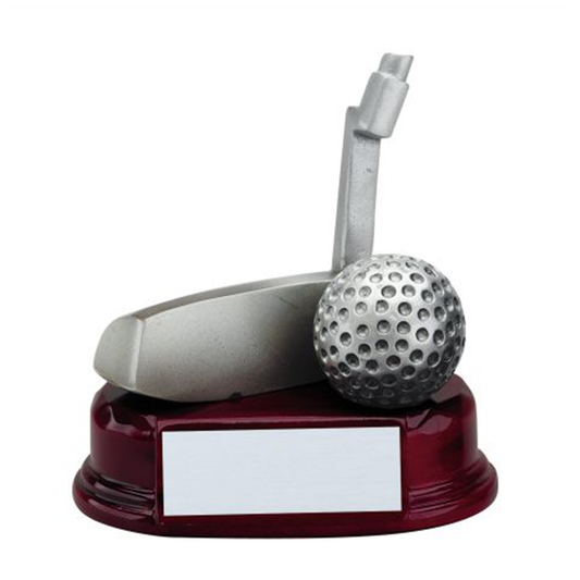 Putter Resin Golf Award