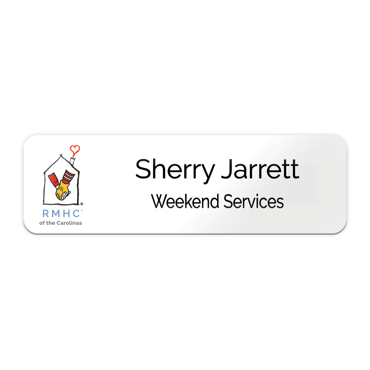 C3 Full Color Plastic Badges