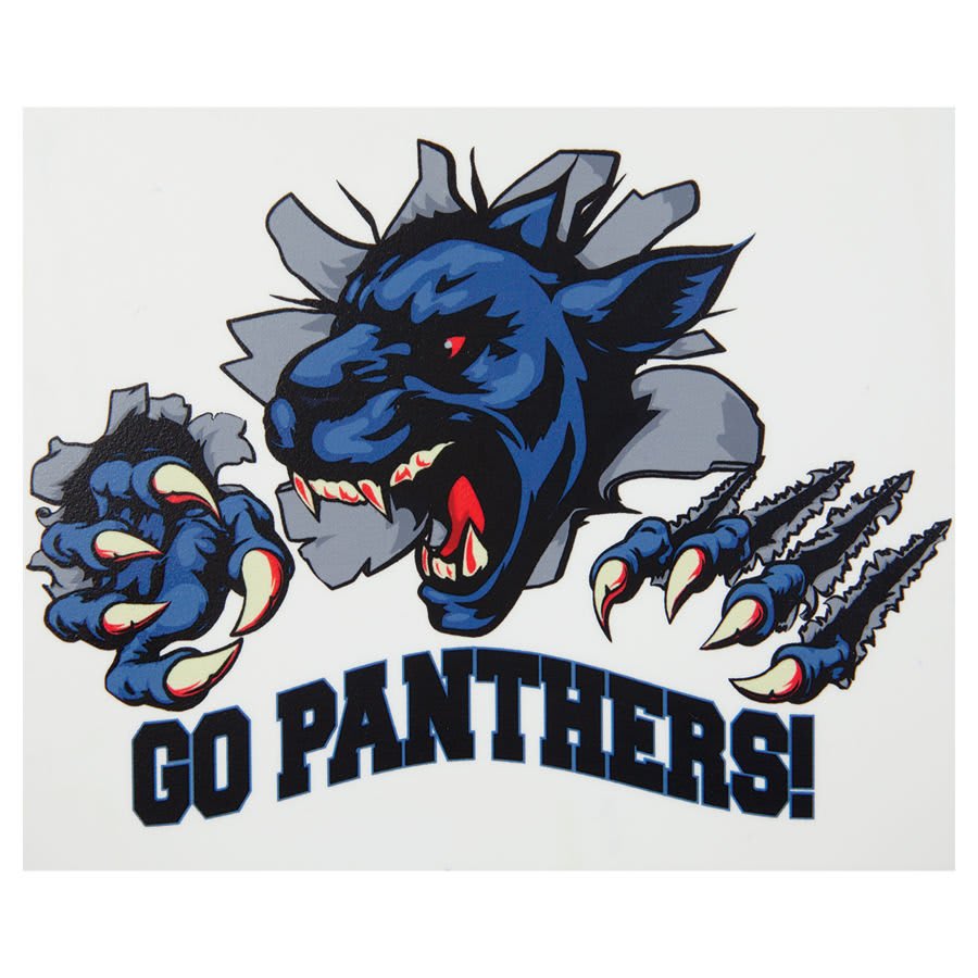 Exterior Sublimated Metal Plates with Shape, Finish and Size Options