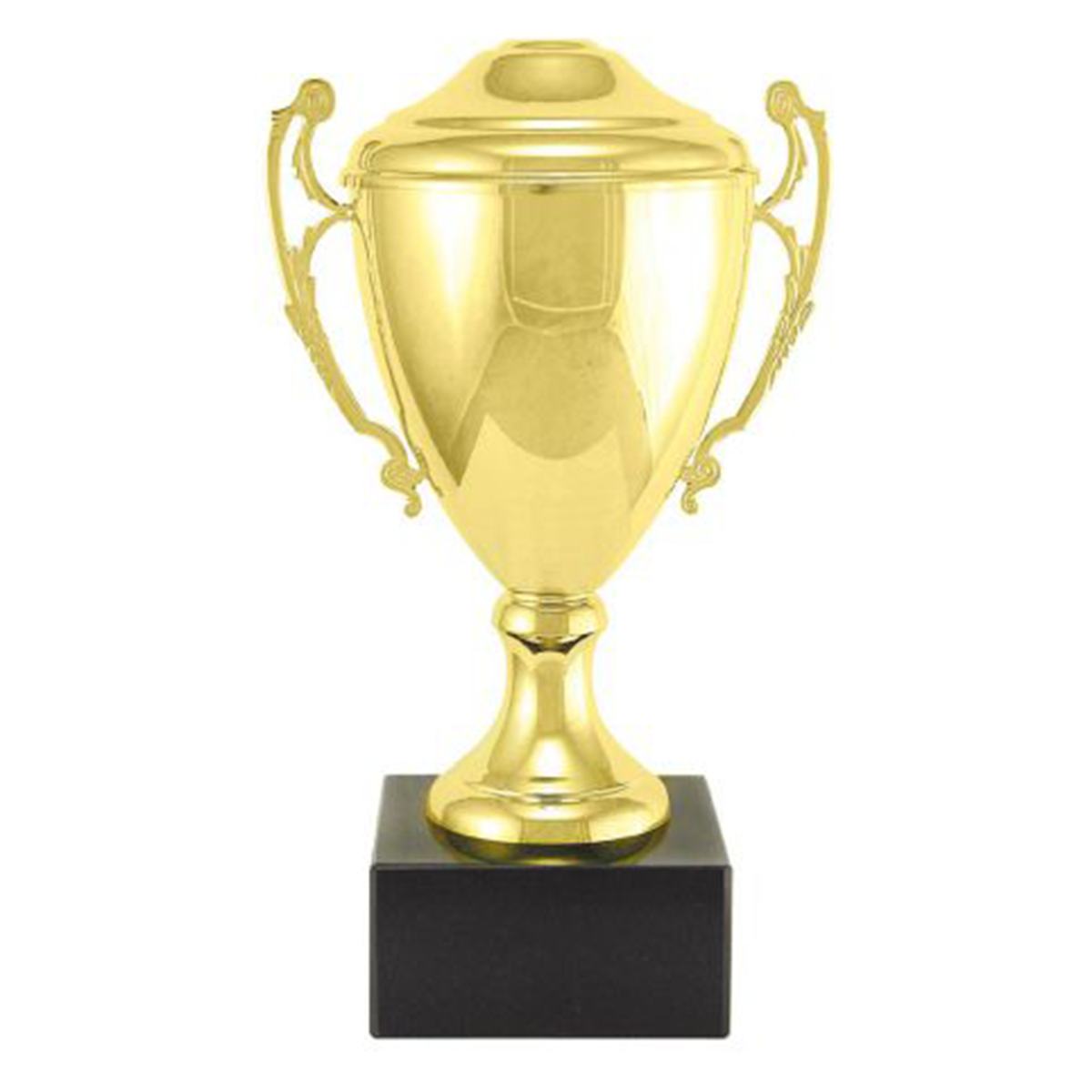Gold Italian Cup Trophy with Lid