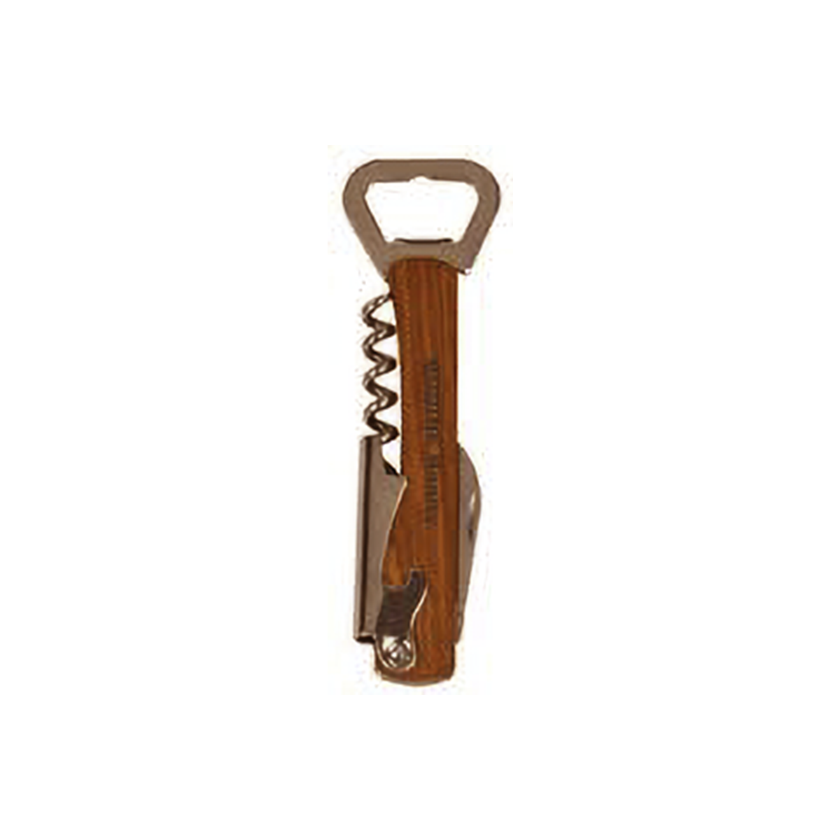 Wooden Bottle Opener & Wine Corkscrew