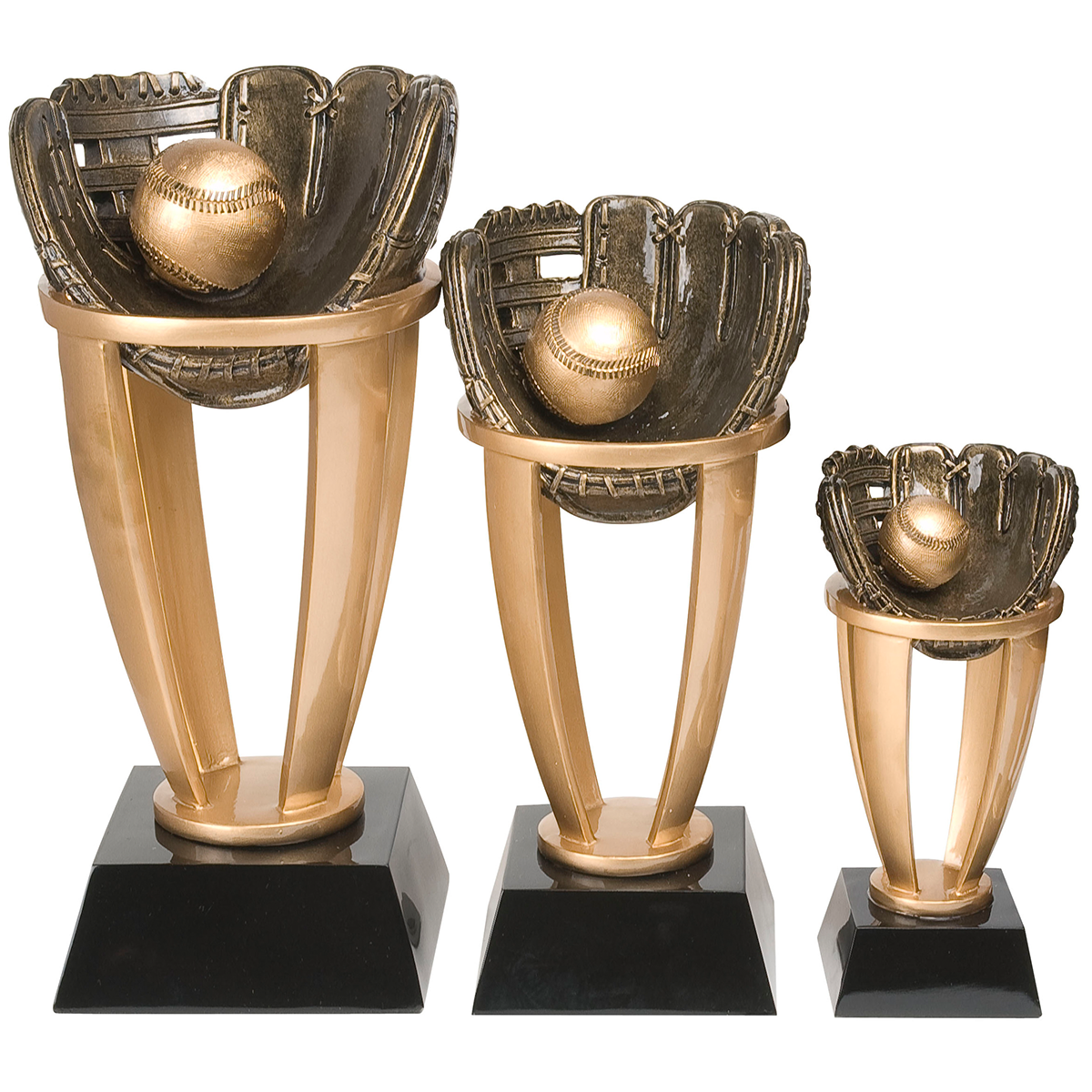 Baseball Tower Resin Award