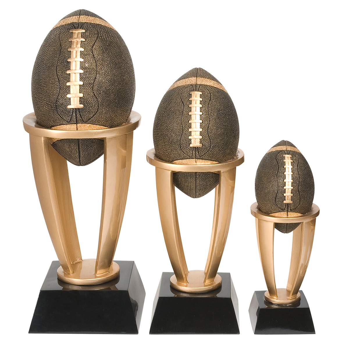 Football Tower Resin Award