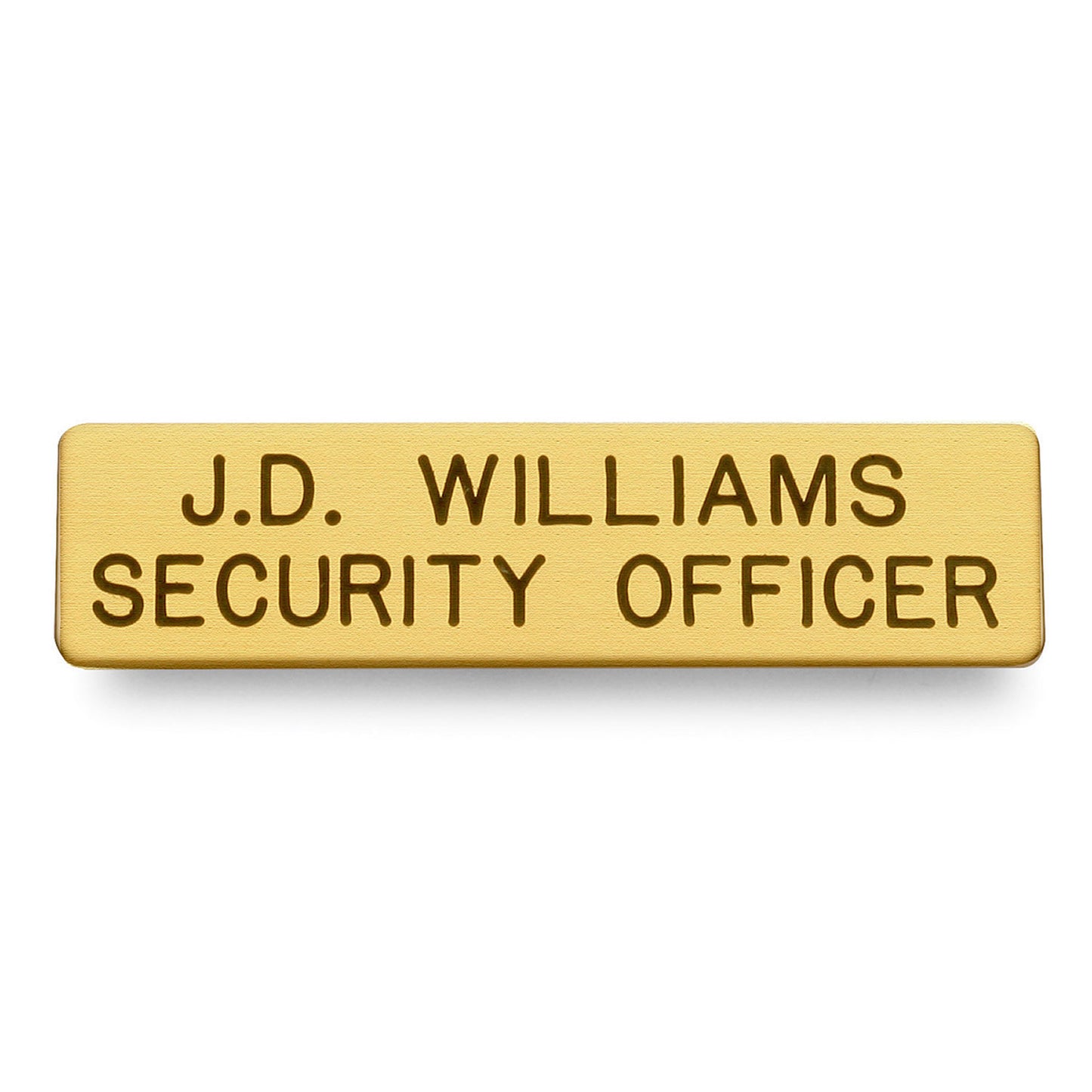Military Bar Badges
