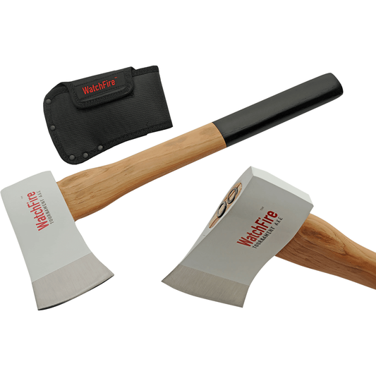 16" Tournament Throwing Axe with Nylon Sheath and Blade Guard